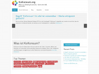 kokonsum.org