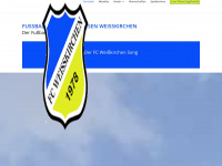 fcweisskirchen.com Webseite Vorschau