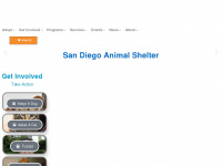 animalcenter.org Webseite Vorschau