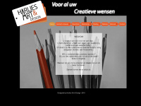 harlies-art.nl Webseite Vorschau