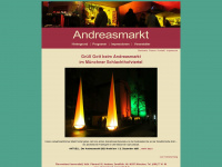 andreasmarkt.de Webseite Vorschau