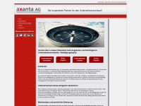 axanta.de Webseite Vorschau