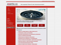axanta-unternehmensverkauf.de Thumbnail