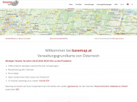 basemap.at Webseite Vorschau