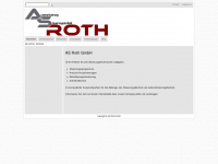 as-roth.de Webseite Vorschau
