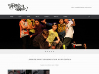streetdancecenter.com Webseite Vorschau