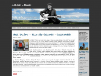 jjadrio-music.de Webseite Vorschau
