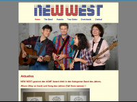 newwest.at Webseite Vorschau