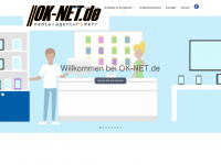 ok-net.de Webseite Vorschau