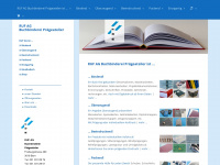 ruf-ag.ch Webseite Vorschau
