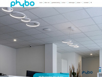 phybo.de Webseite Vorschau