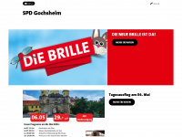 spd-gochsheim.de Webseite Vorschau