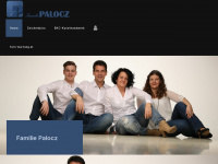 palocz.at Webseite Vorschau
