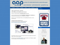 aap-germany.com Webseite Vorschau