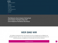 pako-sicherheit.ch Webseite Vorschau