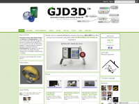 gjd3d.com Webseite Vorschau