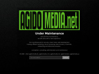 agidomedia.net Webseite Vorschau
