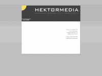 hektormedia.com Webseite Vorschau