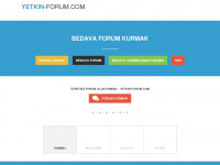 yetkin-forum.com Webseite Vorschau