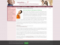 liposuktion.net Webseite Vorschau