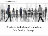 bpo.data-service.com Webseite Vorschau