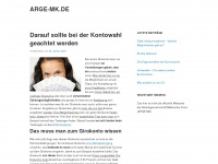 arge-mk.de Webseite Vorschau