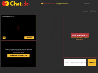 chat.de Webseite Vorschau