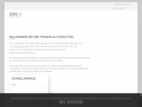 dbs-consulting.net Webseite Vorschau