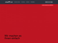 stepit.net Webseite Vorschau
