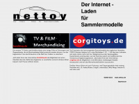 nettoy.de Webseite Vorschau