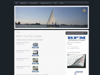 bfm-charter.de Webseite Vorschau