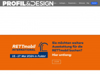 profil-design.de Webseite Vorschau