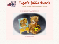 tapsis-baerenbande.de Webseite Vorschau