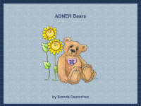 adnerbears.com Webseite Vorschau