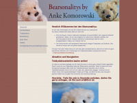 bearsonalitys.de Webseite Vorschau