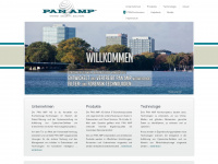 panamp.de Webseite Vorschau