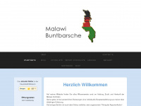 malawi-buntbarsche.at Webseite Vorschau