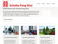 schulte-fengshui.ch Webseite Vorschau