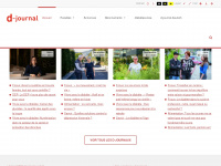 d-journal-romand.ch Webseite Vorschau