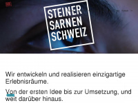 steinersarnen.ch Webseite Vorschau