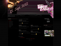 devils-rock.at Webseite Vorschau