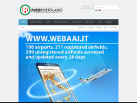 avioportolano.it Webseite Vorschau