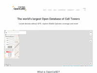 opencellid.org Thumbnail