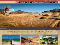 gravel-travel.com Webseite Vorschau