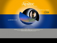 alpsitec.com Webseite Vorschau