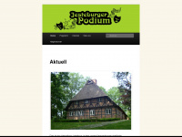 jesteburgerpodium.de Webseite Vorschau