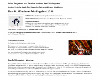 fruehlingsfest-muenchen.com Webseite Vorschau