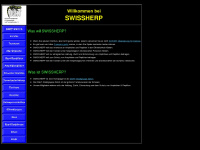 swissherp.org Webseite Vorschau
