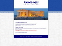 akropolis-vegesack.de Webseite Vorschau