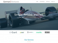 german-ventures.com Webseite Vorschau